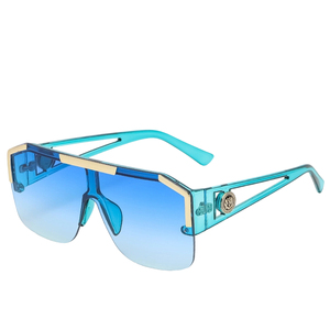 Nouvelles lunettes de soleil monobloc UV400 Le <span class=keywords><strong>Roi</strong></span> <span class=keywords><strong>Lion</strong></span>, style sportif tendance européen et américain, monture complète perforée - Product Image 6