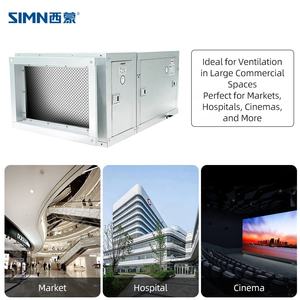 Ventilateur de ventilation industriel AC Home Office Hospital Restaurant Square Duct Climatisation Aluminium - Product Image 5