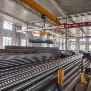 ท่อเหล็กไร้รอยต่อชุบสังกะสีแบบจุ่มร้อน ASTM A53 เกรด B Sch40 Sch80 ป้องกันการกัดกร่อนสำหรับการขนส่งน้ำมันและก๊าซ - Product Image 4