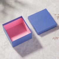 Coffret personnalisé en papier pour bijoux, pour boucles d'oreilles, bracelet, collier, rouge à lèvres, boîte cadeau, invitations de mariage, boîte en papier simple pour parfum
