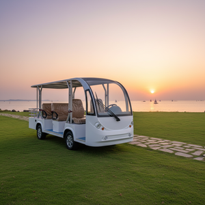 Autobús Turístico Eléctrico Certificado por la CE, Vehículo <span class=keywords><strong>de</strong></span> Turismo <span class=keywords><strong>de</strong></span> 8 <span class=keywords><strong>Plazas</strong></span> - Product Image 5