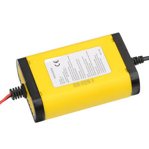 12V 2A 30W شاشة ديجيتال شاحن بطارية للسيارة شحن بطارية دراجة نارية شاحن - Product Image 5