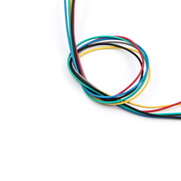 Cable de conexión de un solo núcleo UL758 UL1581 Cable ignífugo de alta temperatura UL1333 18 20 22 24AWG FEP