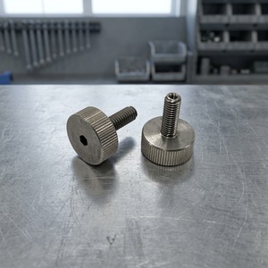 Composants métalliques usinés CNC sur mesure avec des tolérances dimensionnelles strictes pour l'industrie des systèmes mécaniques d'équipements sous vide - Product Image 6