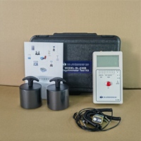 Testeur de résistance de surface ESD 40H numérique, sécurisé en un clic, anti-HV, 350g portable pour test électronique de mise à la terre en usine