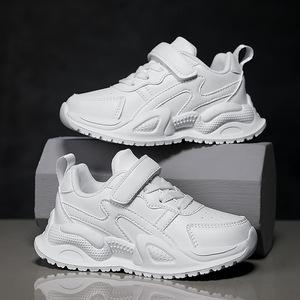 <span class=keywords><strong>Chaussures</strong></span> pour enfants style printemps-automne, baskets de sport respirantes en maille pour écoliers, baskets personnalisées en gros - Product Image 3