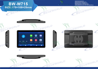 Écran tactile 7 pouces CarPlay Android Auto avec Bluetooth, Mirror Link et navigation pour véhicule, directement de l'usine