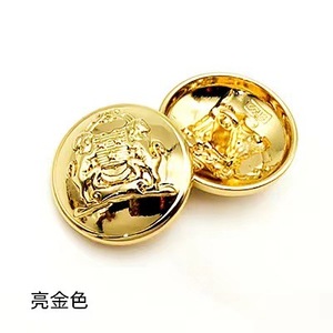 15mm 18mm 20mm 23mm 25mm Round Metal Embossed Coat <b>Buttons</b> Shank <b>Button</b> Classic <b>Suit</b> Uniform <b>Button</b> - Product Image 6