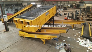 Пластиковый баллистический сепаратор для сортировочной установки MSW - Product Image 4