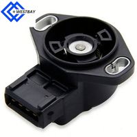 Capteur de position du papillon des gaz authentique (TPS) compatible avec Mitsubishi MD614697 MD614375 MD614280 MD614491