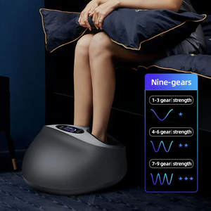 Pantuflas de Masaje de Pies 2025, Venta al por Mayor en <span class=keywords><strong>China</strong></span>, Masajeador de Pies Eléctrico Shiatsu para Uso Doméstico con Vibración Profunda, Rodillos y Presión de Aire - Product Image 4