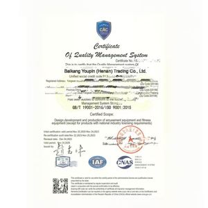 <span class=keywords><strong>Kit</strong></span> de câble métallique pour <span class=keywords><strong>tyrolienne</strong></span> électrique sécurisée et économe en énergie avec contrôle intelligent pour les installations de parcs d'attractions - Product Image 5