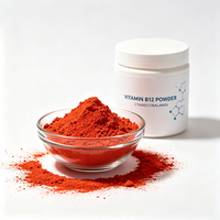 Poudre de Vitamine B12 en Gros (Cyanocobalamine & Méthylcobalamine) – Matière Première de Qualité Alimentaire