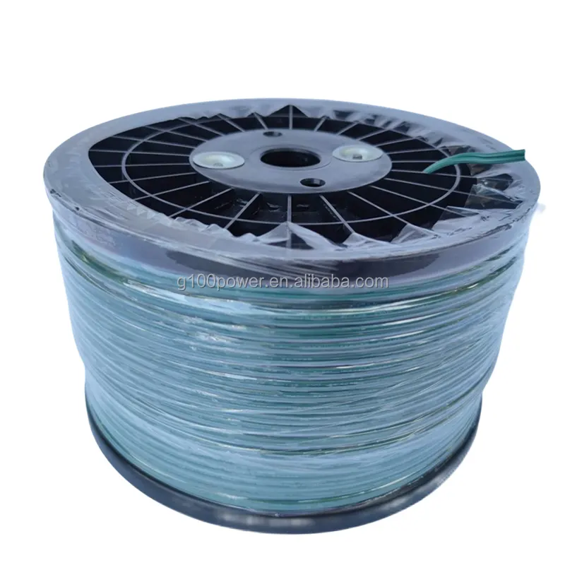 G100power 500ft SPT-1 Hoogspanning Landschap Draad 18/2 Gauge 18 Awg Outdoor Elektrische Draad Bulk Blanco Zip Snoer Draad Spoel