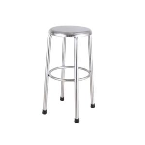 <span class=keywords><strong>60</strong></span> tabourets hauts pour <span class=keywords><strong>bar</strong></span> à manger chaises industrielles en acier inoxydable épaissi pour chaînes <span class=keywords><strong>de</strong></span> montage laboratoires d'atelier d'usine - Product Image 1