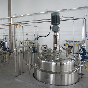 실험실 파일럿 스케일용 50L 100L 200L 스테인레스 스틸 효모 효소 발효 탱크 생물 산업 발효 장비 - Product Image 4
