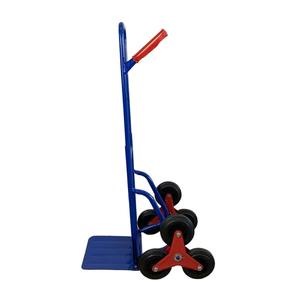 150Kg Laadcapaciteit Trap Klimmen Hand <span class=keywords><strong>Trolley</strong></span> Dolly Truck Kar Metalen Platform Oem Ondersteuning - Product Image 5