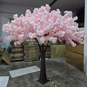 A57 grande esterno 10ft fiore di ciliegio artificiale albero decorazione fiore arco rosa fiore di ciliegio arco per la decorazione di matrimoni - Product Image 6