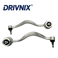 DRIVNIX Ensemble de bras de suspension inférieurs avant gauche et droit pour Rolls-Royce Phantom RR1 2003-2016 OE 31120148324, 31120409267, 31120439102
