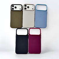 Étui TechWoven haut de gamme pour iPhone 18 ou 18 Pro Max, compatible avec la charge sans fil magnétique, sans bouton de contrôle de la caméra.