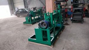 Cortador de bidones de aceite tres en uno de alta eficiencia, adecuado para la limpieza y reciclaje de bidones de aceite usado. - Product Image 6