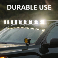 Couverture de lentille de phare en verre durable pour remplacement de projecteur LED de voiture