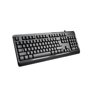 <span class=keywords><strong>Clavier</strong></span> ergonomique filaire USB à <span class=keywords><strong>membrane</strong></span> K-111U, personnalisable, classique, compatible avec les ordinateurs standard, prend en charge le coréen, l'anglais, le britannique, nouveauté - Product Image 3