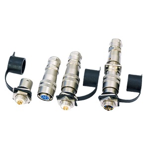 Conectores Circulares de Precisión CSP Serie XQ12, Conectores de Aviación Push-Pull XQ12J5P - Product Image 5