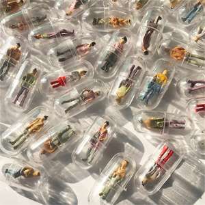 จี้อาราบีเนียนขนาดเล็กโปร่งใสแบบ DIY ต่างหูเครื่องประดับวัสดุใหม่ของขวัญขายส่ง - Product Image 5