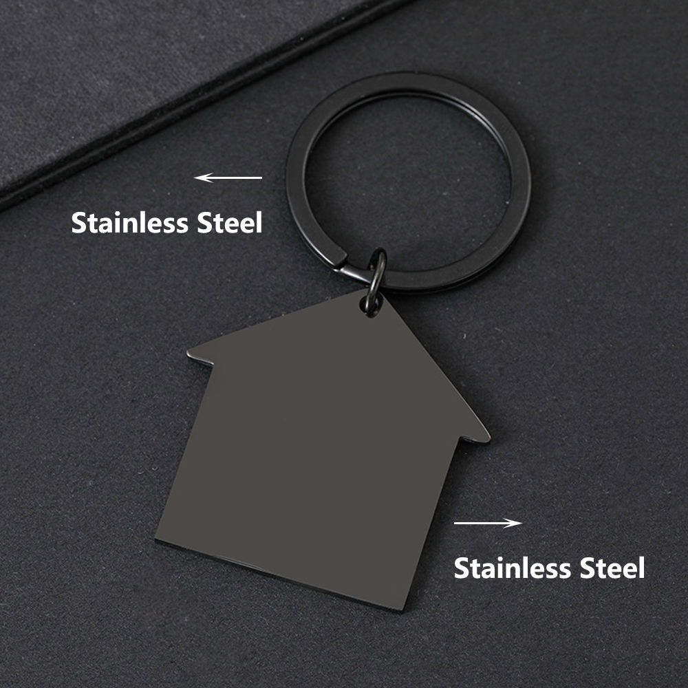 Entièrement en acier inoxydable noir