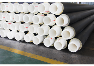 PE-RT ii उच्च तापमान प्रतिरोध का केंद्रीय हीटिंग पाइप - Product Image 2