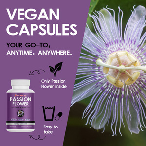 Extracto de Flor de la Pasión, Fórmula Tónica <span class=keywords><strong>para</strong></span> Calmar y Favorecer el Sueño, Relajación Herbal Natural <span class=keywords><strong>para</strong></span> el Bienestar Diario - Product Image 4