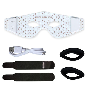 Upgraded <b>Red</b> and Near-Infrared LED Eye Mask for Dark Circle Care, Fine Lines and Eye Skin Rejuvenation - Product Image 6