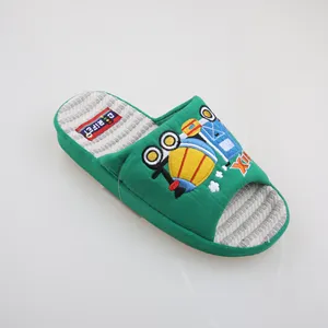 2024 New Design Soft Anti-Slip Sandals for Toddle Boys Children Shoes Slippers