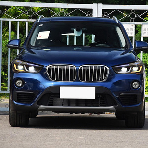 Conjunto <span class=keywords><strong>de</strong></span> Faros Delanteros para <span class=keywords><strong>BMW</strong></span> <span class=keywords><strong>X1</strong></span> 2016-2019 F48 F49, Configuración Alta, Modificados con LED DRL y Proyector - Product Image 2
