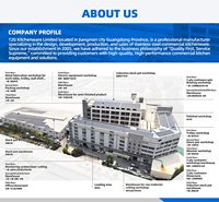 Nampan Prasmanan Stainless Steel Dua Lapis dengan Tutup Transparan, Stand Display Makanan untuk Penggunaan Hotel dan Restoran