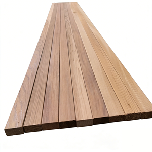 <span class=keywords><strong>Tavole</strong></span> per Pavimentazione in <span class=keywords><strong>Legno</strong></span> <span class=keywords><strong>di</strong></span> <span class=keywords><strong>Cedro</strong></span> Rosso Massiccio <span class=keywords><strong>di</strong></span> Alta Qualità, Design Moderno - Product Image 2