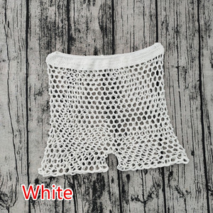 Nouvel arrivage : Maillot de bain <span class=keywords><strong>tanga</strong></span> uni noir et blanc, 2 couleurs, coupe coquine, <span class=keywords><strong>short</strong></span> de bain, cache-maillot - Product Image 5