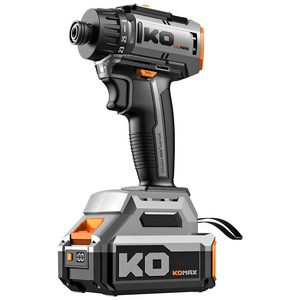 Ko Max Brushless Electric Screwdriver 24V Lithium Battery High Torque Professional Impact Drill With Bits Set - Product Image 5