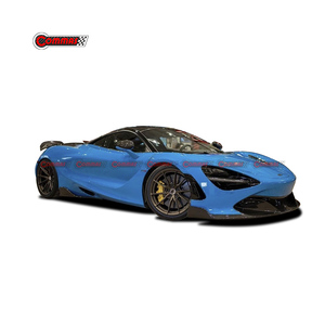 Faldones Laterales de Fibra de Carbono Estilo Vors para Mclaren 720s, Faldones Laterales de Alta Calidad, Piezas de Modificación de Automóviles - Product Image 2