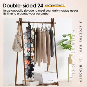 Organizadores de Leggings para Colgar Detrás de la Puerta, Ahorro de Espacio, para Camisetas y Pantalones - Product Image 3