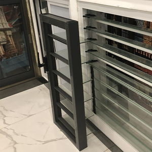 Burglar Proof Glass Louver Window <strong>Shutter</strong> <strong>Plantation</strong> Aluminum <strong>Shutter</strong> Blinds Shades <strong>Shutters</strong> Ventanas for Villa - Product Image 3