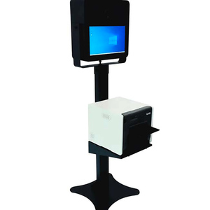 Infinite Mirror Wedding Photo Booth Prop Mirror Booth con lámpara de luz de relleno Manual Cheap Selfie Mirror Photo Booth Machine Magic - Product Image 2