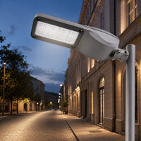 Lampadaire LED haute efficacité 2200K à 6500K, angle de faisceau de 120 degrés, IP65, pour routes et autoroutes extérieures