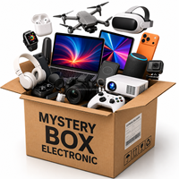 Boîte mystère garantie de tablettes, téléphones portables, haut-parleurs, écouteurs, montres connectées et accessoires – Valeur élevée, vente en gros, directement de l'usine