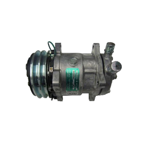 Climatiseur à entraînement direct AC05 à forte puissance de refroidissement, 12V/24V DC, R134a, 5000W, pour camions et engins de construction - Product Image 4