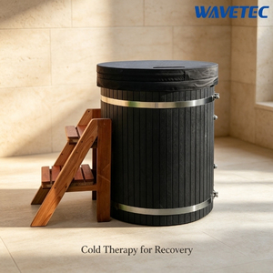 Bañera de Inmersión Fría Comercial, Barril de Hielo para Recuperación en Gimnasios y Deportes al Aire Libre - Product Image 5