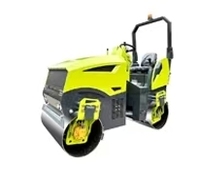 Rouleau compresseur routier diesel à double tambour de 1 tonne, 3 tonnes, 5 tonnes