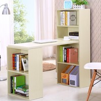 Table de bureau Bureau d'ordinateur Table d'étudiant Melmine Table tout en bois Bureau en bois Jyx0125