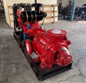 Pompes à Incendie XBD de Haute Qualité, Pompe Centrifuge Monostade Type SG pour Conduites, à Basse Pression, Vente en Gros Usine, OEM Personnalisable - Product Image 2